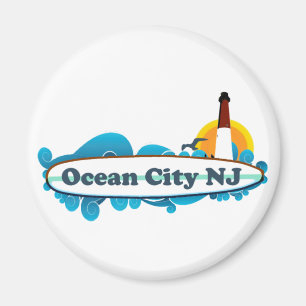 Ocean City. Magneet