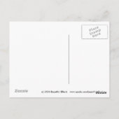 Ocean City Maryland Briefkaart (Achterkant)