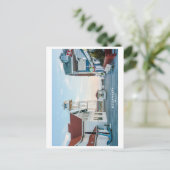 Ocean City Maryland. Briefkaart (Staand voorkant)