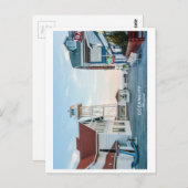 Ocean City Maryland. Briefkaart (Voorkant / Achterkant)