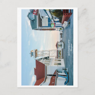 Ocean City Maryland. Briefkaart