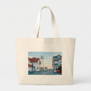 Ocean City Maryland. Grote Tote Bag