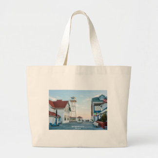 Ocean City Maryland. Grote Tote Bag