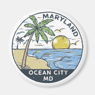Ocean City Maryland Magneet