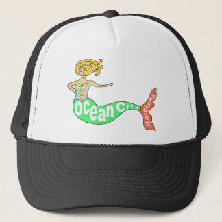 Ocean City, Maryland Mermaid Trucker Pet