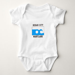 Ocean City Maryland Romper