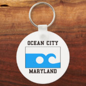 Ocean City Maryland Sleutelhanger (Voorkant)