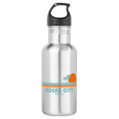 Ocean City Maryland Sun Palm Trees Waterfles (Voorkant)