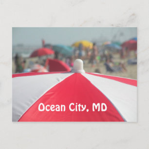 Ocean City, MD Briefkaart