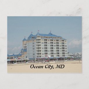 Ocean City, MD Briefkaart