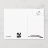 Ocean City, MD Briefkaart (Achterkant)