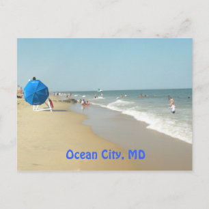 Ocean City, MD Briefkaart
