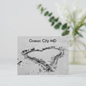 Ocean City MD Briefkaart (Staand voorkant)