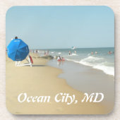 Ocean City, MD Dessous de verre (Devant)