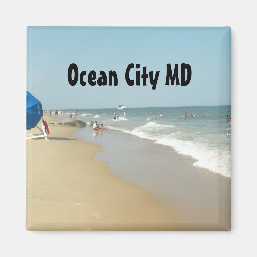 Ocean City, MD Magnet (Devant)