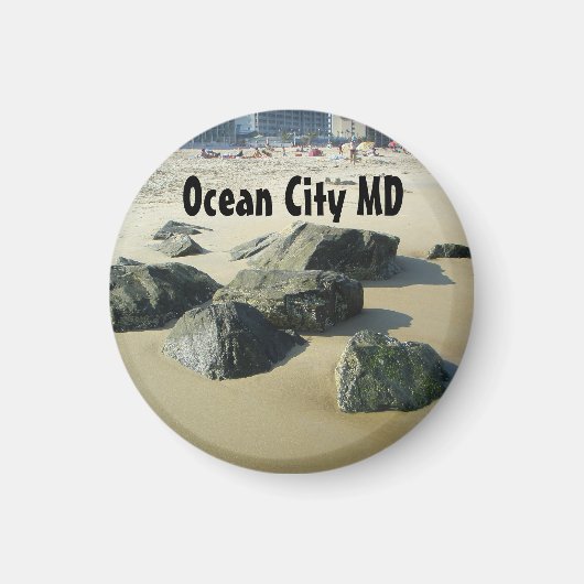 Ocean City, MD Magnet (Devant)