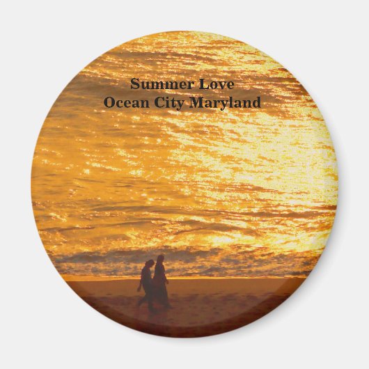 Ocean City, MD Magnet (Devant)