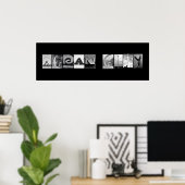 Ocean City, MD Poster (Bureau à domicile)