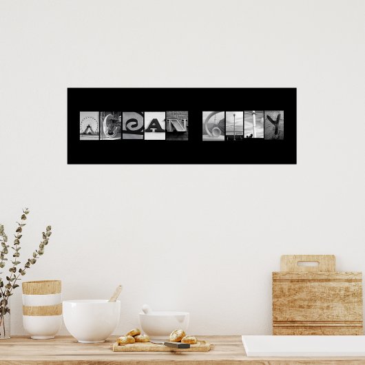 Ocean City, MD Poster (Cuisine)