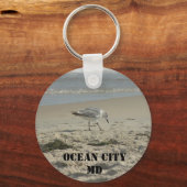 Ocean City, MD Sleutelhanger (Voorkant)