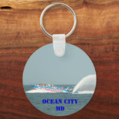 Ocean City, MD Sleutelhanger (Voorkant)