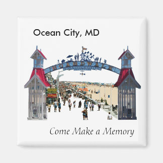 Ocean City Memories : Magnet