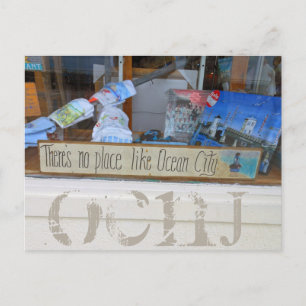 Ocean City, New Jersey Ansichtkaart -Marty's Briefkaart