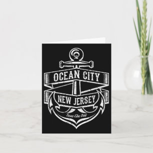 Ocean City New Jersey NJ  Anker Design GIF Kaart