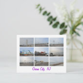 Ocean City NJ Briefkaart (Staand voorkant)