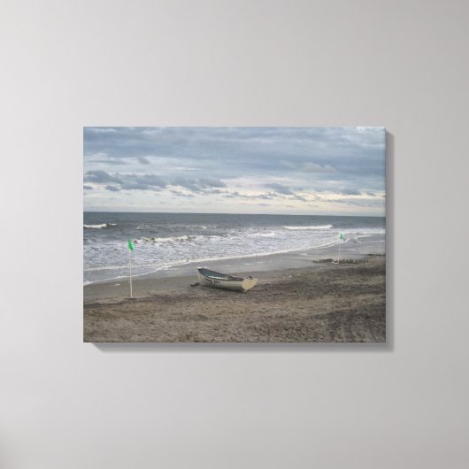 Ocean City, NJ Canvas Print (Voorkant)