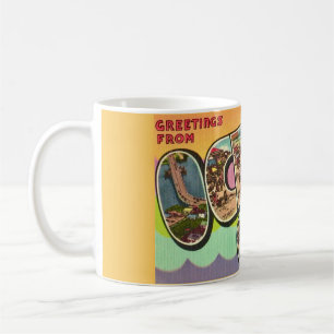 Ocean City NJ Groeten Briefkaart Koffiemok