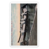 Ocean City NJ, Life Savers at Drill,  Magneet (Verticaal)