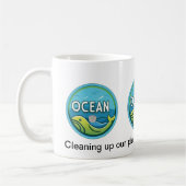 Ocean Clean Up Cup Koffiemok (Links)