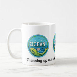 Ocean Clean Up Cup Koffiemok