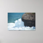 Ocean Cliffs Canvas Afdruk (Voorkant)