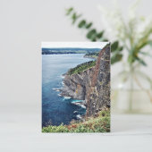 Ocean Cliffs - Newfoundland, Canada Briefkaart (Staand voorkant)