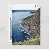 Ocean Cliffs - Newfoundland, Canada Briefkaart (Voorkant / Achterkant)