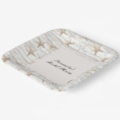 Ocean Coast Uitzicht Vrijgezellenfeest Papieren Bordje (Gebogen)