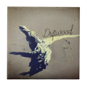 Ocean Coastal Driftwood Tegeltje