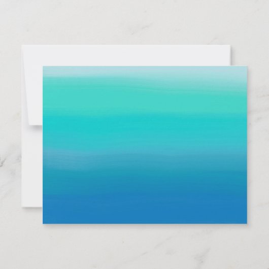 Ocean Colors RSVP (Achterkant)