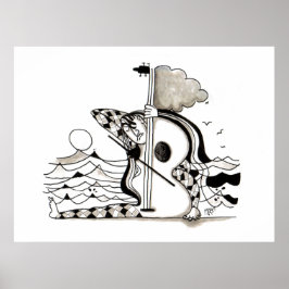 OCEAN CONCERT FOR SOFIA  POSTER