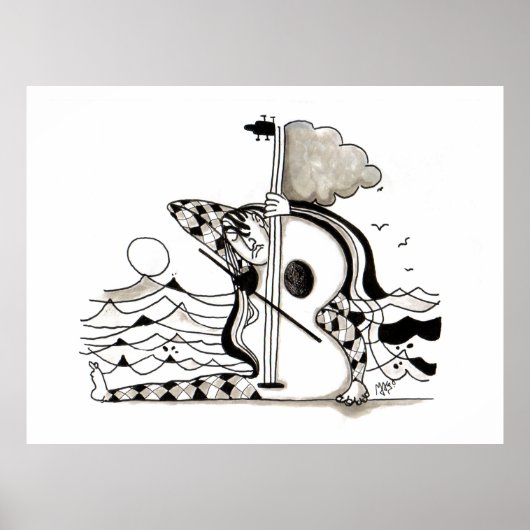 OCEAN CONCERT FOR SOFIA  POSTER (Voorkant)