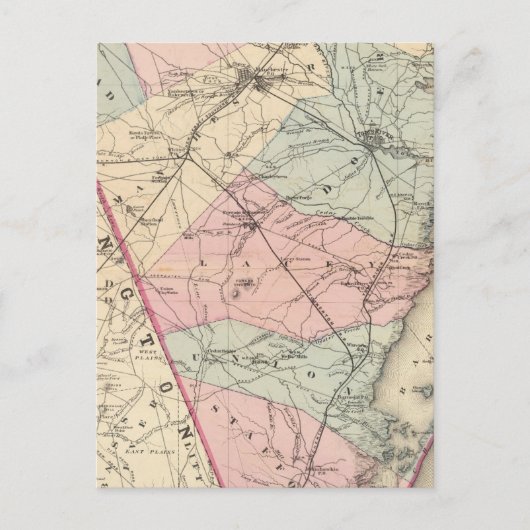 Ocean County, NJ Briefkaart (Voorkant)