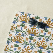 Ocean Creature Pattern Strandlaken (In situ)