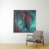 Ocean Creature Wandkleed (In Situ (horizontaal))