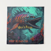 Ocean Creature Wandkleed (Voorkant)