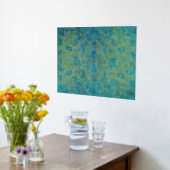 Ocean Creatures Gold Foil Print (Laag (Keuken))