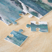 Ocean Cricket - Beach Seascape Legpuzzel (Zijkant)