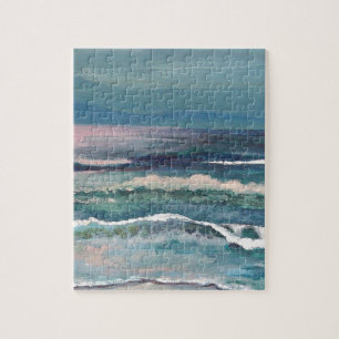Ocean Cricket - Beach Seascape Legpuzzel