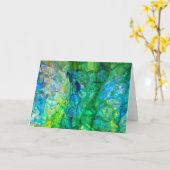 Ocean Crystals 2 Kaart (Gele Bloem)